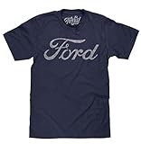 Ford Signature T-Shirt | Soft Touch Fabric-X-Large