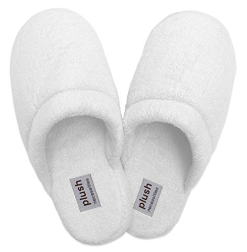 badstof slippers dames