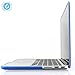 iBenzer Basic Soft-Touch Series Plastic Hard Case & Keyboard Cover for Apple Old Macbook Pro 13-inch 13” with Retina Display A1425/1502 (Royal Blue)
