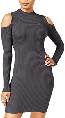 planet gold sweater dress