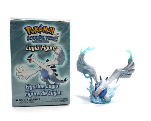 Pokemon SoulSilver Version Limited Collector's Edition Legendary Lugia Figurine