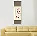 Grace Art Asian Wall Scroll, Fish