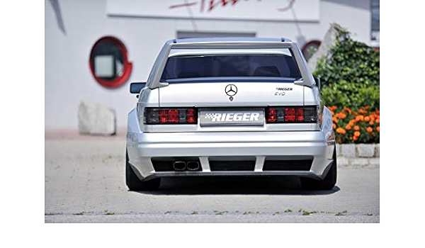 Rieger Trasero alas de Ancho diseño II para Mercedes Benz 190 ...