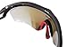 WOLFBIKE Outdoor Sports Cycling Sunglasses with 3 Set Interchangeable Lenses, Black Frame