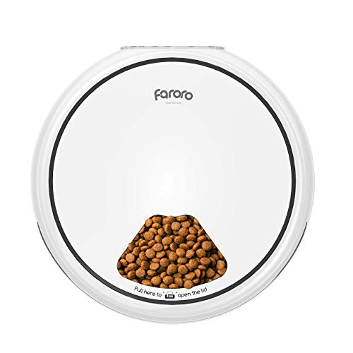 5 day automatic cat feeder
