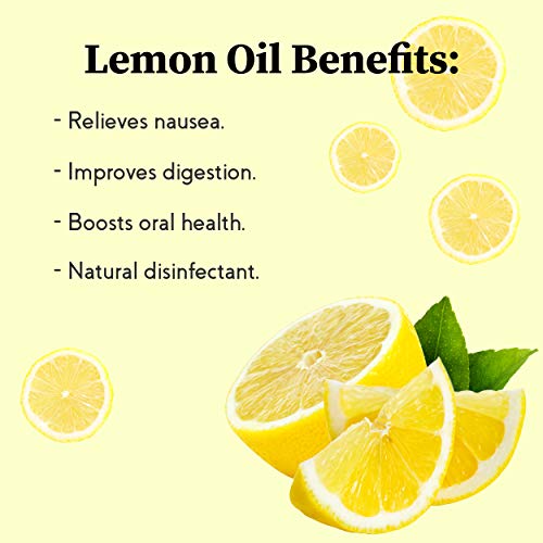 Eve Hansen Pure Lemon Essential Oil - Natural, Undiluted, Therapeutic Grade Aromatherapy Oil - 4 Ounces - Thumbnail 4