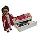 Unicorn Wooden Doll Bed with Trundle Fits 18 Inch Dolls