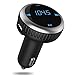 Wireless In Car Bluetooth FM Transmitter, MP3 Player Radio FM Transmitter Wireless Bluetooth Hands-free with Dual USB Charger