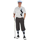 Argyle Paradise Outfit - Mens VVVV: Charcoal Black