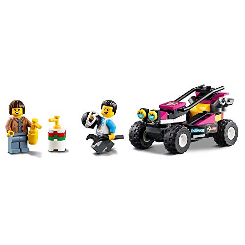 LEGO 60288 City Great Vehicles Rennbuggy-Transporter – Bild 6