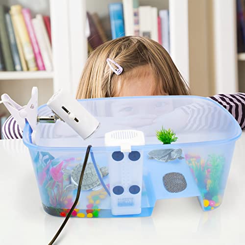 Rypet Baby Turtle Tank Starter Kit Reptile Terrariums Tortoise