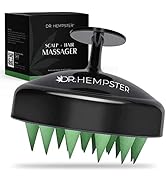 Hair Scalp Massager Shampoo Brush - Shower Head Scrubber and Exfoliator for Hair Regrowth - Soft ...