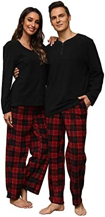 U2SKIIN Womens Pajama Sets, Plaid 