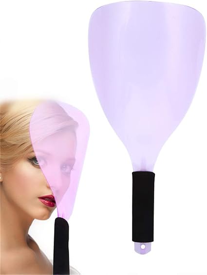 hairspray face guard