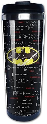 Batman Classic Logo Coffee Tea Mug Coffee Travel Mug Stainless Steel Great For Any Cold Or Hot Drinks