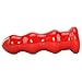 Doc Johnson American Bombshell - B-10 Tango - Vac-U-Lock and F Machine Compatible Dildo or Butt Plug - Cherry Bomb Red