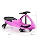 Freetrade Twist Wiggle Car Swing Gyro Car Swivel with Gears Outdoor Playing Toys for Kids No Batteries