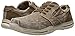 Skechers USA Men's Elected Fultone Lace-Up Oxford Sneaker,Cocoa,10 D US