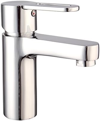 LIDANDA Single Handle Touch-on Single Hole Basin Faucet Mixer Tap with Chrome Finish