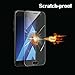 Samsung Galaxy A7 2017 Screen Protector, Akpati Ultra-thin 3D Curved Premium Tempered Glass Clear Anti-Bubble Film [Scratch-Resistant] for Samsung Galaxy A7 2017 (NOT for A7 2016) - Transparent