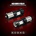 SIRIUSLED Extremely Bright 35W 2835 Chipset 21 SMD LED Bulbs with Projector for Car Turn Signals Daytime Running DRL Brake Tail Lights Dual Brightness 1156 1156A 7506 Red
