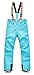 APTRO Women's Outdoor Fleece Bib Slim Fit Pants Windproof Ski Hiking Suspender Snow Pants