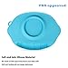 TLHOME Baby Placemat - Multifunction Security Food Baby Silicone Placement With Bowl and Groove For Children