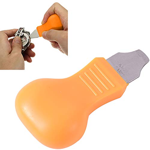 Watch Back Case Opener Remover Removal Knife Repair Tool Kit Watch Battery Change Replacement Watch Back Case Cover Opener for Watchmaker Repair Fix Tools Kits