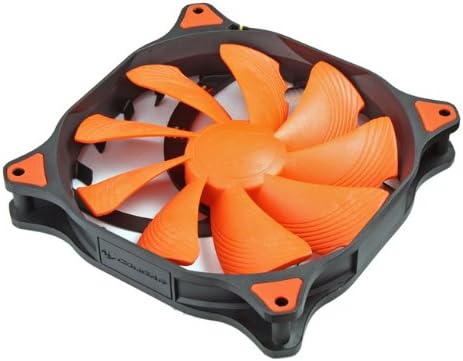 Compucase CF-V12H Cougar Fan with Hydro-Dynamic Bearing,MTBF300,000hrs and Super Silence