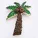 Ann Clark Palm Tree Cookie Cutter - 4.75 Inches - Tin Plated Steel
