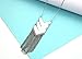 HUIMEI Chevron Three V Shaped Long Chain Pendant Necklace with Tassel