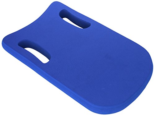 CanDo 20-4111B Deluxe Kickboard With 2 Hand Holes-Blue