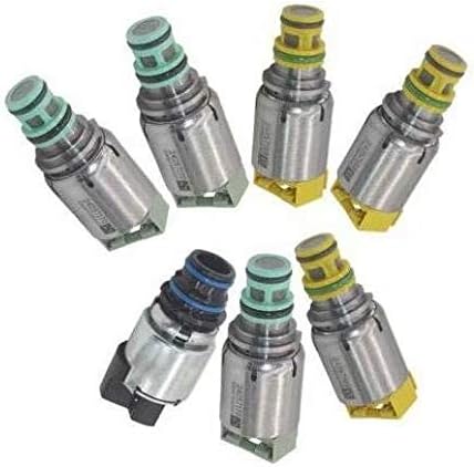 7X Tested Original 6T45E 6T40 Transmission Shift Solenoid for Chevrolet Cruze Epica Lacetti Astra Antara Saab 9'4