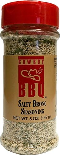Cowboy BBQ Salty Bronc Seasoning