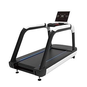 RLIRLI Smart Commercial Electric Treadmill Indoor Multi-function Fitness Equipment Super Wide Flat Walking Machine Home