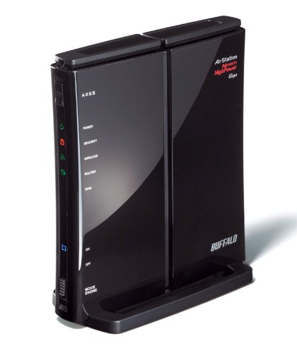Aoss2-enabled Wireless Lan Base Unit Buffalo High Power Giga 11n / G