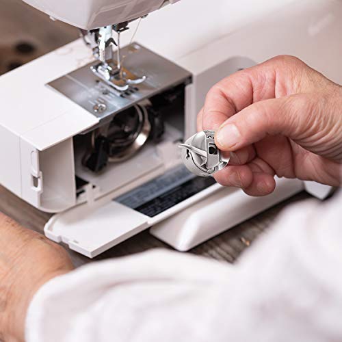 Sewing Machine Bobbin Case Stainless Steel Bobbin Case for Front