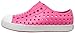 Native Shoes, Jefferson Child, Kids Lightweight Sneaker, Hollywood Pink/Shell White, 10 M US Toddler