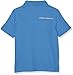 Under Armour Boys' Match Play Polo Shirt,Urban Blue /Steel, Youth Medium