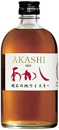 Amazon Co Jp 江井ヶ嶋酒造 ホワイトオークあかしレッド ウイスキー 日本 500mlx6本 食品 飲料 お酒