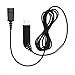 Plantronics Compatible QD- USB Adapter Bottom Cable VOIP / UC connects and Works with any Plantronics or TruVoice headset to Any Computer, Laptop or Softphone