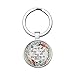 Memgift Christian Gift for Women Bible Verse Keychain Inspirational Birthday Key Chain for Her I Can Do All Things Through Christ Who Strengthens Me