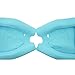 FBSPORT Silicone Case for T1 SWAGTRON Electric Self Balancing Scooter Full-Body Scratch Protector Cover Skin for T1 Hover Board (Scooter not Included) (Teal Blue_New)