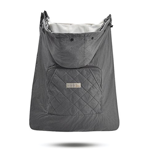 Bebamour Foldable Packable Carrier Coat Hoodie All Season Universal
Carrier Cover for Baby Carrier (Grey) Bebamour Foldable Packable Carrier Coat Hoodie All Season Universal
Carrier Cover for Baby Carrier (Grey)