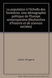 La  population à l'échelle des frontières