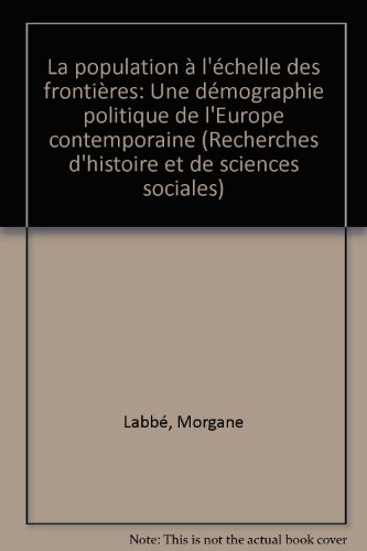 La  population à l'échelle des frontières