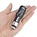 CrazyFire Rechargable Mini LED Flashlight with Car Charger, Rechargeable CREE LED Torch Light, XPE-R2 500 Lumen Camping Lamp (Only for 12V Car Cigarette Lighter)