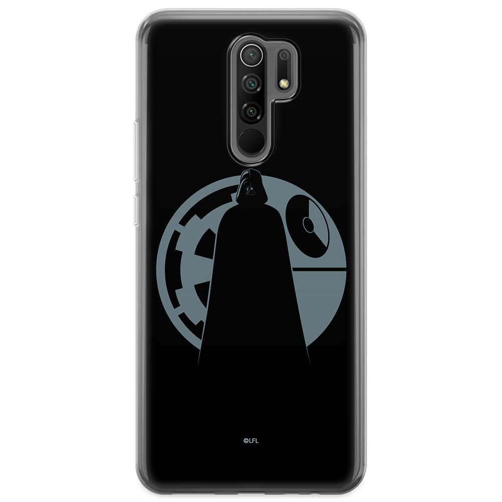 ERT GROUP mobile phone case for Xiaomi REDMI 9 original and officially Licensed Star Wars pattern Darth Vader 022 optimally adapted to the shape of the mobile phone, case made of TPU