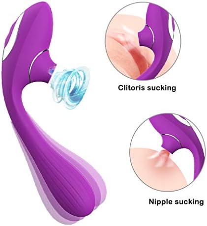 jiooq066 Clito-Súck-ing Powerful Vibrant with 7 Intensities Modes for Women Waterproof Rechargeable Quiet Clitòr-Ni'ples Súction Stmulator Party Relax Game, Tshirt