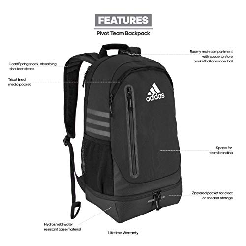 adidas pivot team backpack